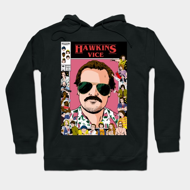 Hawkins Vice Hoodie by Van_Saiyan